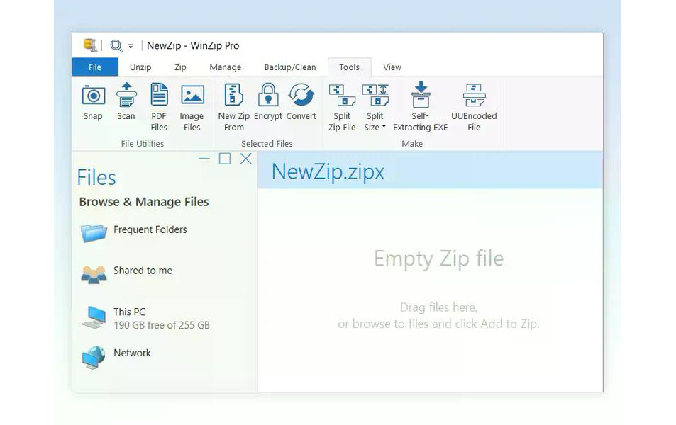 Winzip 27 Pro ESD, version complète Rochat Electronics